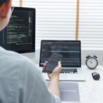 Software Development Concept Male Programmer Check H8N29XU Scaled 1 150x150