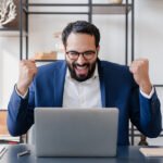 Strategies for Your Career Growth successful freelancer businessman excited about wo qfaym66