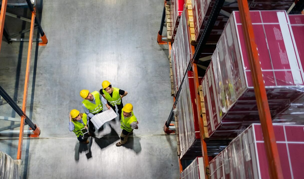 Logistics is not just about transporting goods from one location to other.