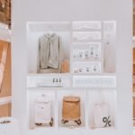 Merchandise In Modern Minimal Futuristic Cafe 8JNZZEN 2 150x150