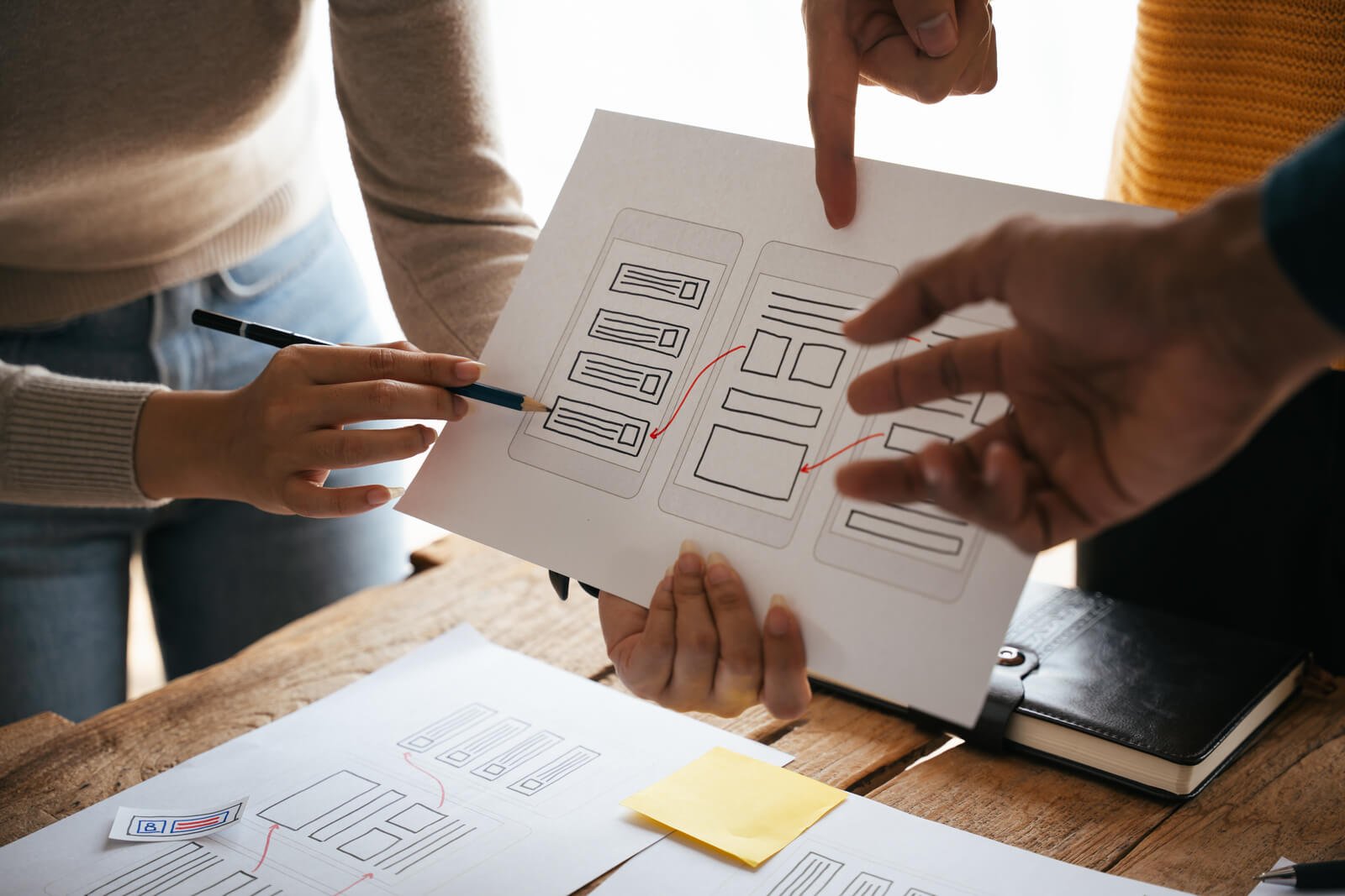 Ux Graphic Designer Creative Sketch Planning Appli 2023 11 27 05 09 00 Utc